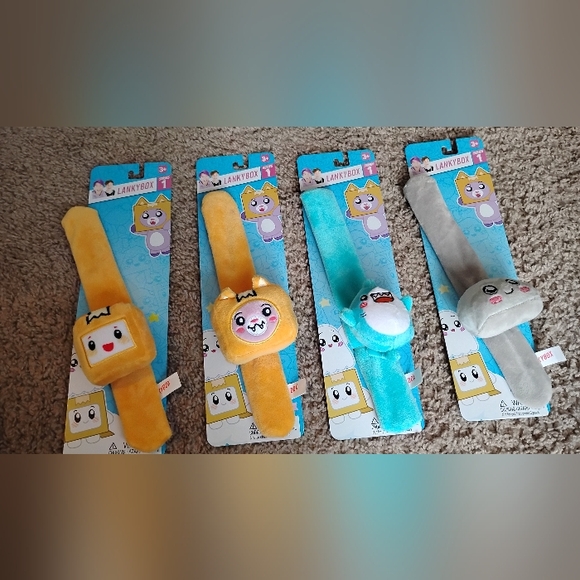 lankybox Other - Lanky Box Wristbands